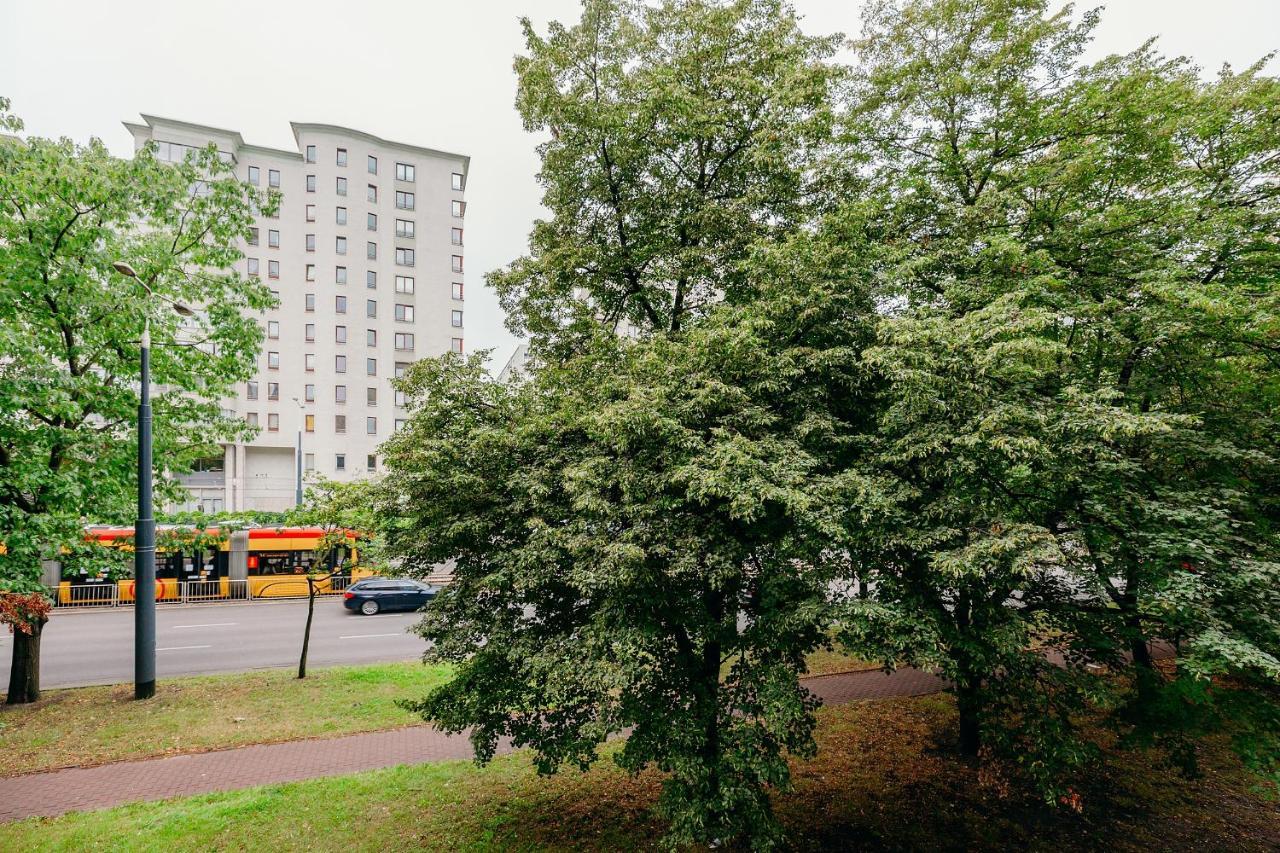 Shortstaypoland Jana Pawla Warschau Buitenkant foto