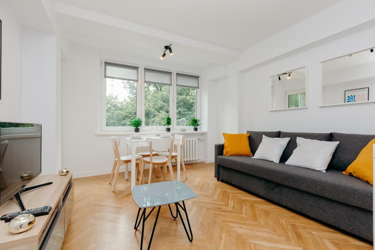 Shortstaypoland Jana Pawla Warschau Buitenkant foto
